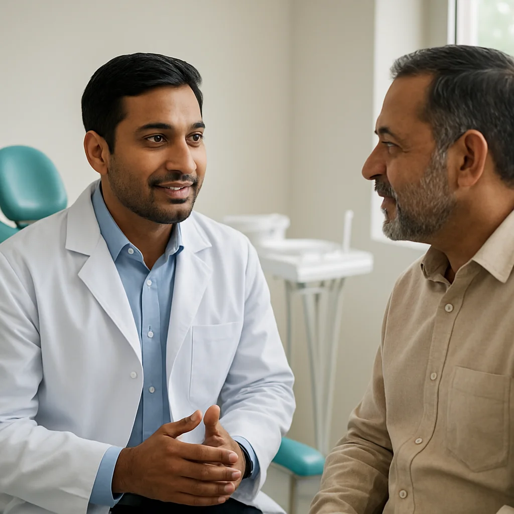 New Patient Dental Exam