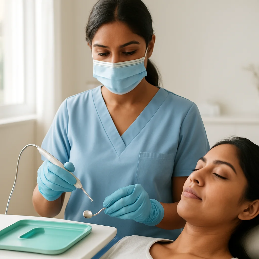 Routine Dental Cleaning