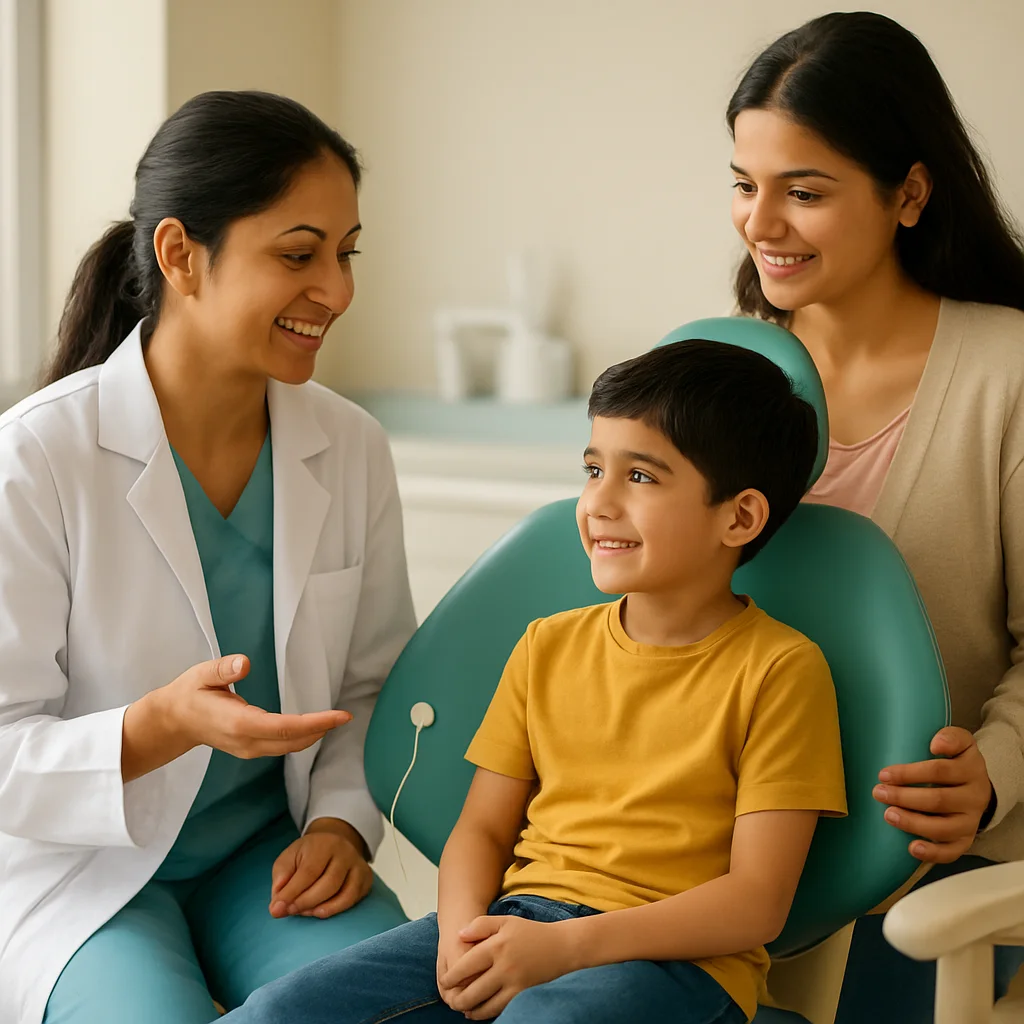 Children's Dental Checkup